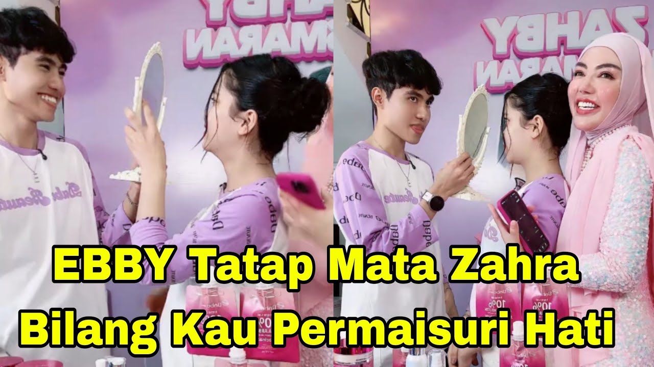 CHALENGE EBBY TATAP MATA ZAHRA BAPERR ABISSSD