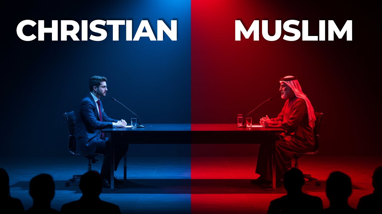 Is Jesus Prophet or a God? AI debates (Christian VS Muslim)