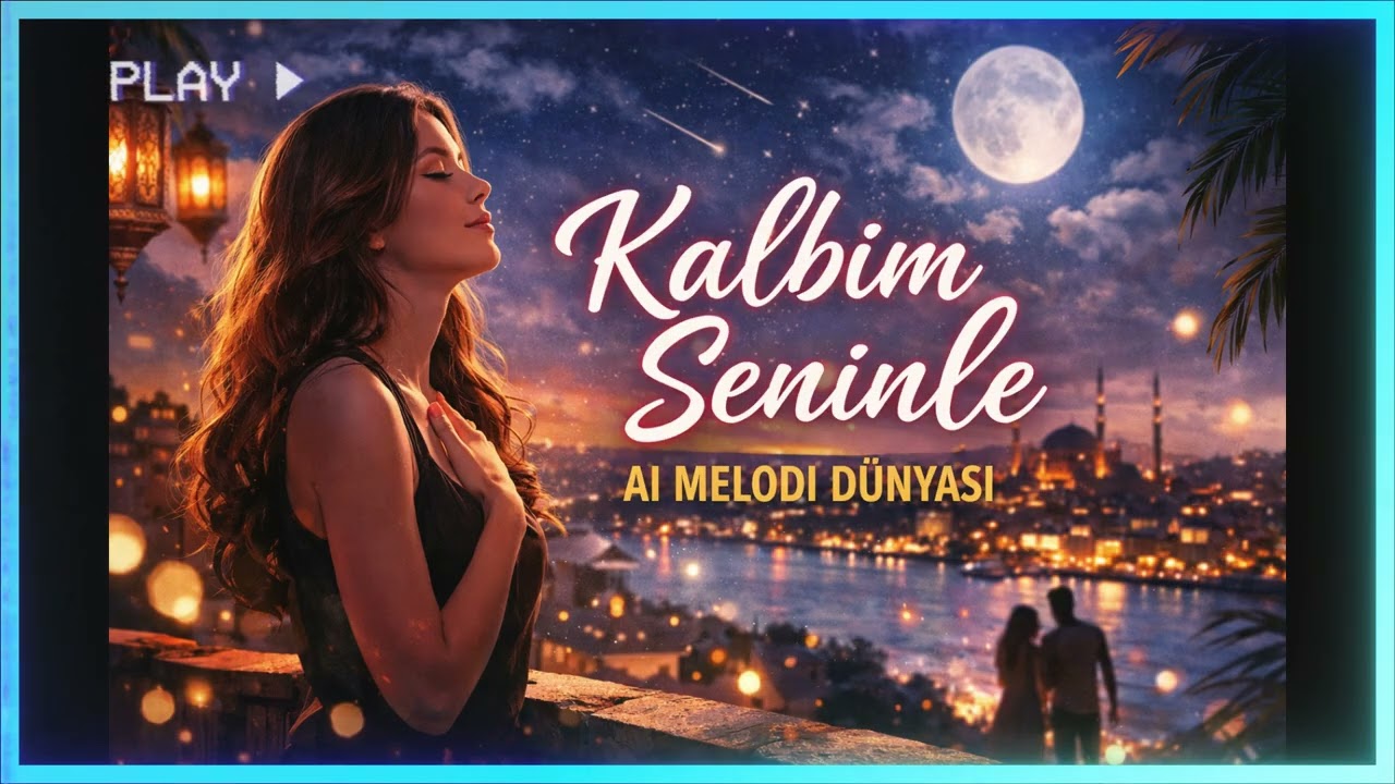 Kalbim Seninle – Duygusal Turkish Chill House | AI Melodi Dünyası