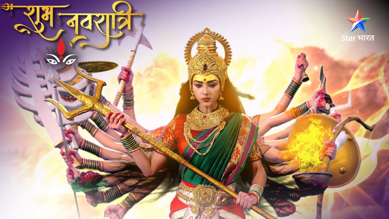 नवरात्रि Special: evi Mahalakshmi ka Ambabai Swaroop   🙏MATA KE VIBHINN ROOP🙏