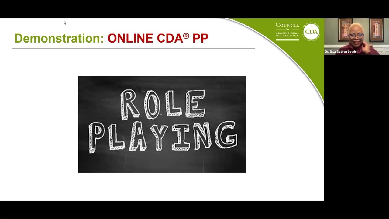 Demo: How to Create Your CDA Professional Portfolio Online