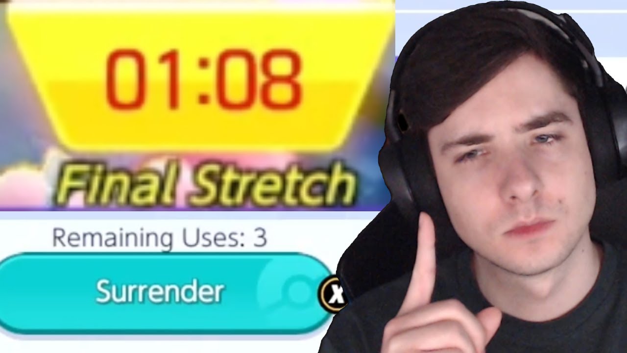 We got STOMPED LOST RAYQUAZA and still DIDN'T SURRENDER | Pokemon Unite