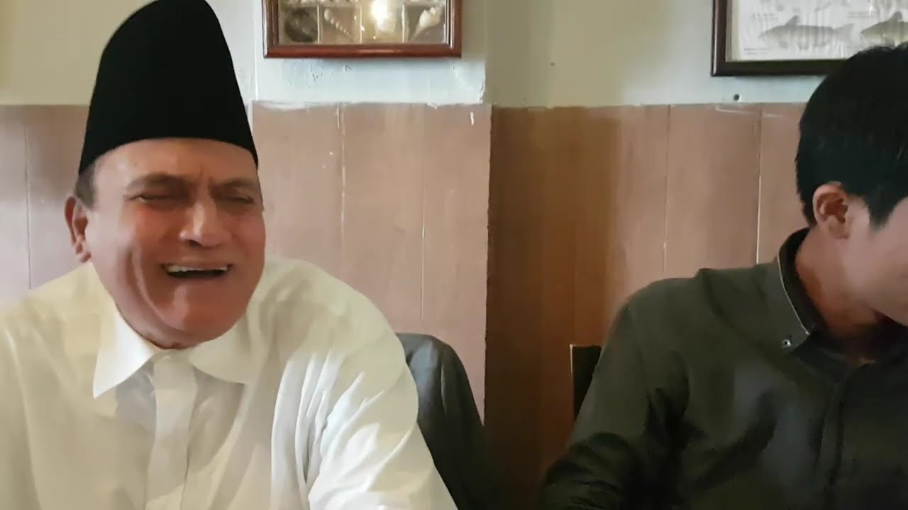 TALAQQI LANGSUNG KEPADA SYEIKH DR. AHMED NUAINA UST. DASRIZAL MN. MPH1. INDONESIA. 17.12.2016