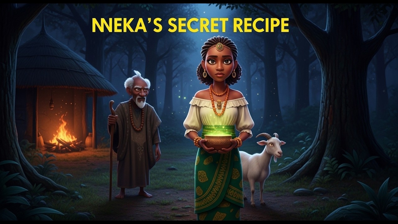 Every Month a Goat Disappeared… | African Village Mystery Story#africanfolktales