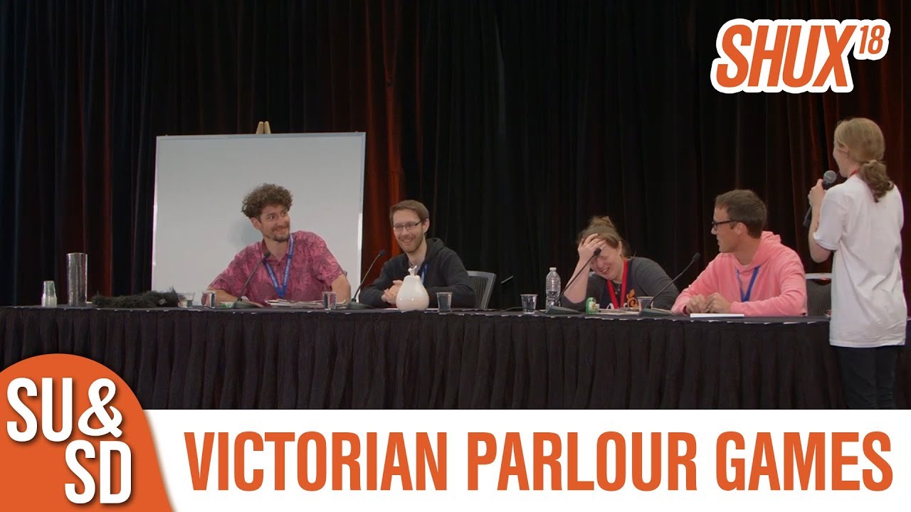 Victorian Parlour Game Championship - SHUX Presents