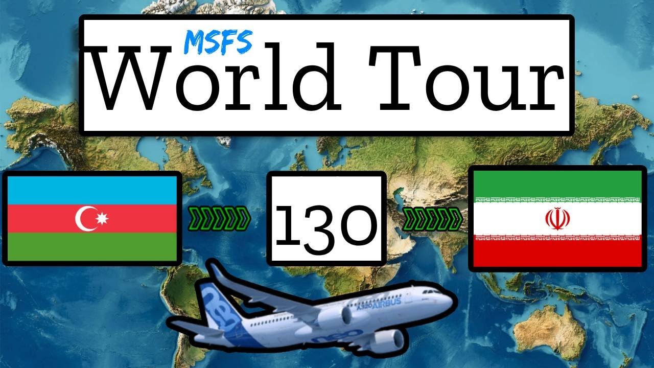 Flight 130/218 UBBB Baku [AZERBAIJAN] - OIII Tehran [IRAN]
