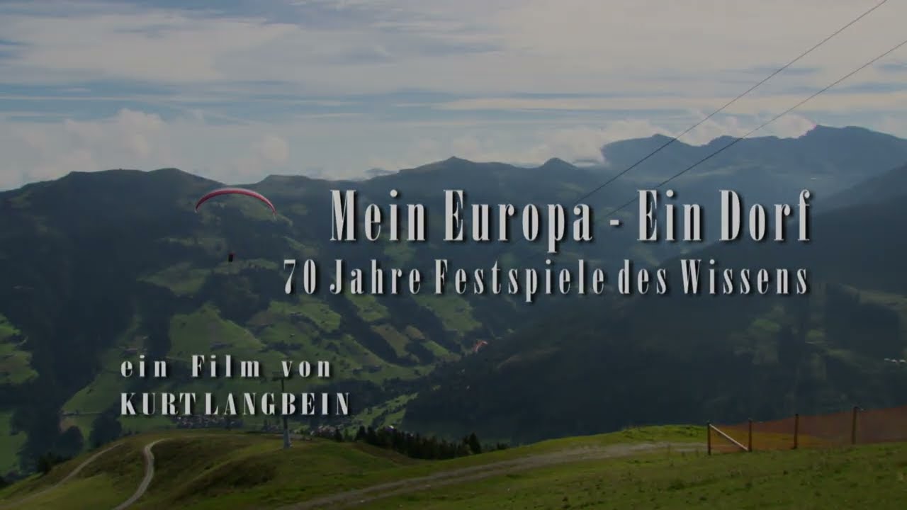 Trailer MEIN EUROPA. 70 JAHRE FESTSPIELE DES WISSENS - Kurt Langbein /// 2015 /// Dokumentarfilm