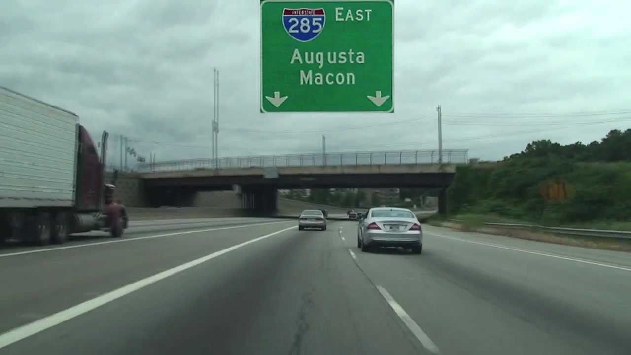 Atlanta, GA: Spaghetti Junction 