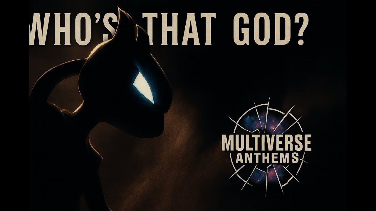 Who’s That God — Mewtwo’s Anger & Redemption | Multiverse Anthems (AI Metalcore) Inspired by Pokémon