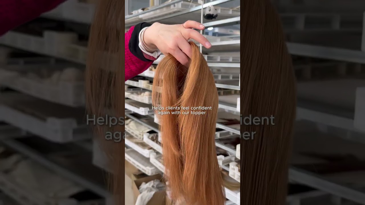 How Our Real Human Hair Toppers Bring Back Confidence