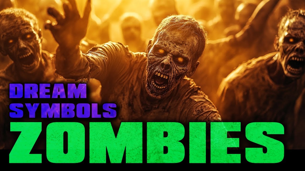 Dream Symbol: ZOMBIES = Bringing Old Parts of Yourself Back to Life | Dream Symbol Dictionary