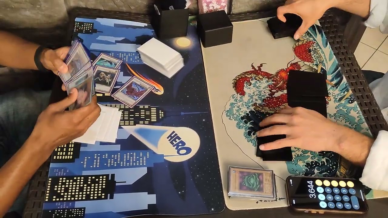 Edison Format Yu-Gi-Oh! -  Welmillage E. (Diva Zombie) vs Ioni G.(Blackwing) Local 22 players Rome