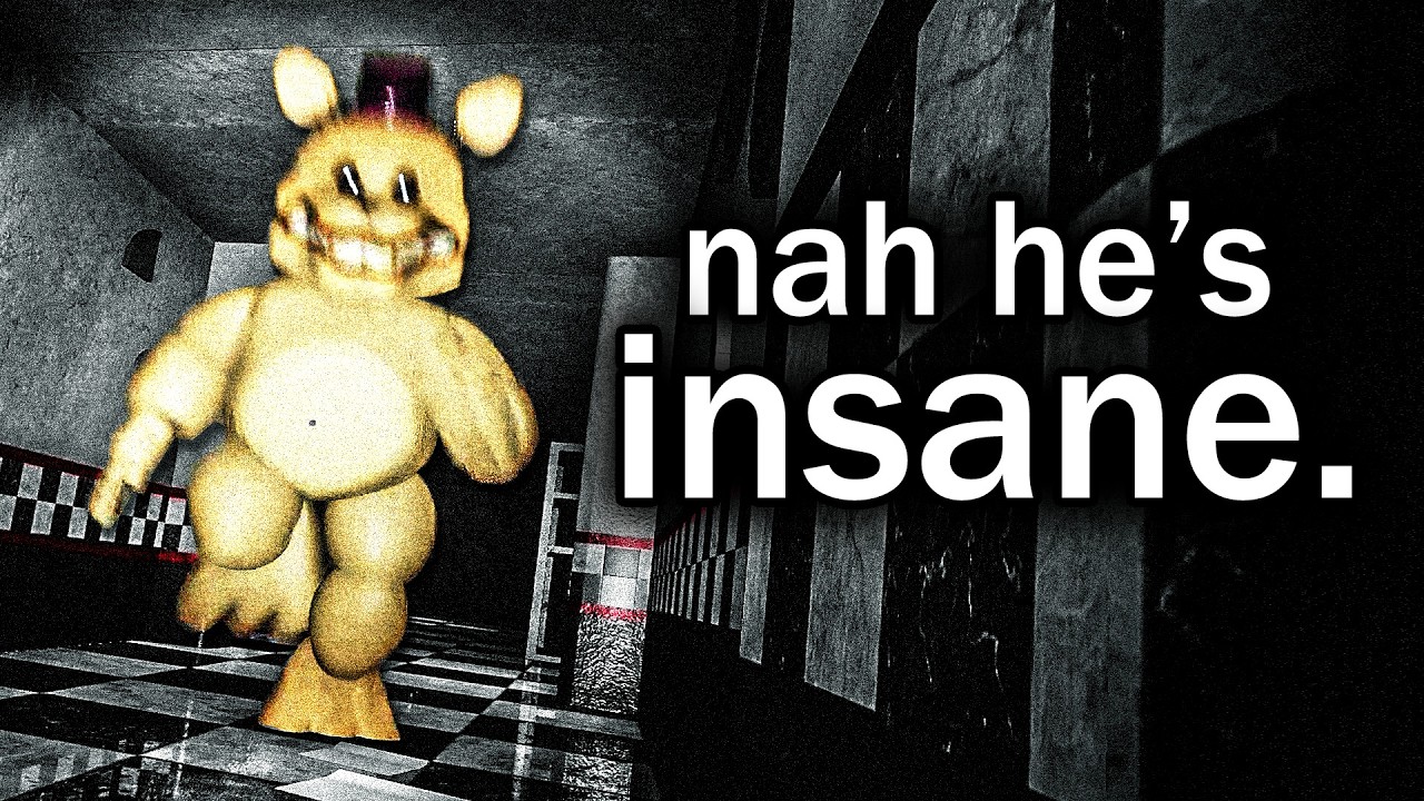 FNAF but they chase you at 90mph..