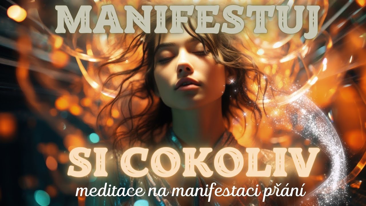 MANIFESTUJ SI COKOLIV 🌿💨🧼🍥🕯🍥🧼💨🌿...meditace na manifestaci př&aacute;n&iacute;....♎️🔮🧿🕯️