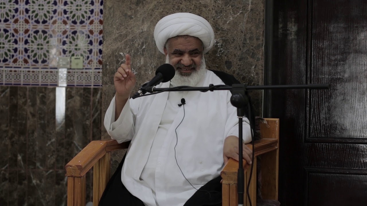 الطريقة الشرعية لقبض الراتب من مجهول المالك لمقلدي السيد الخوئي رحمه الله| الشيخ علي الدهنين