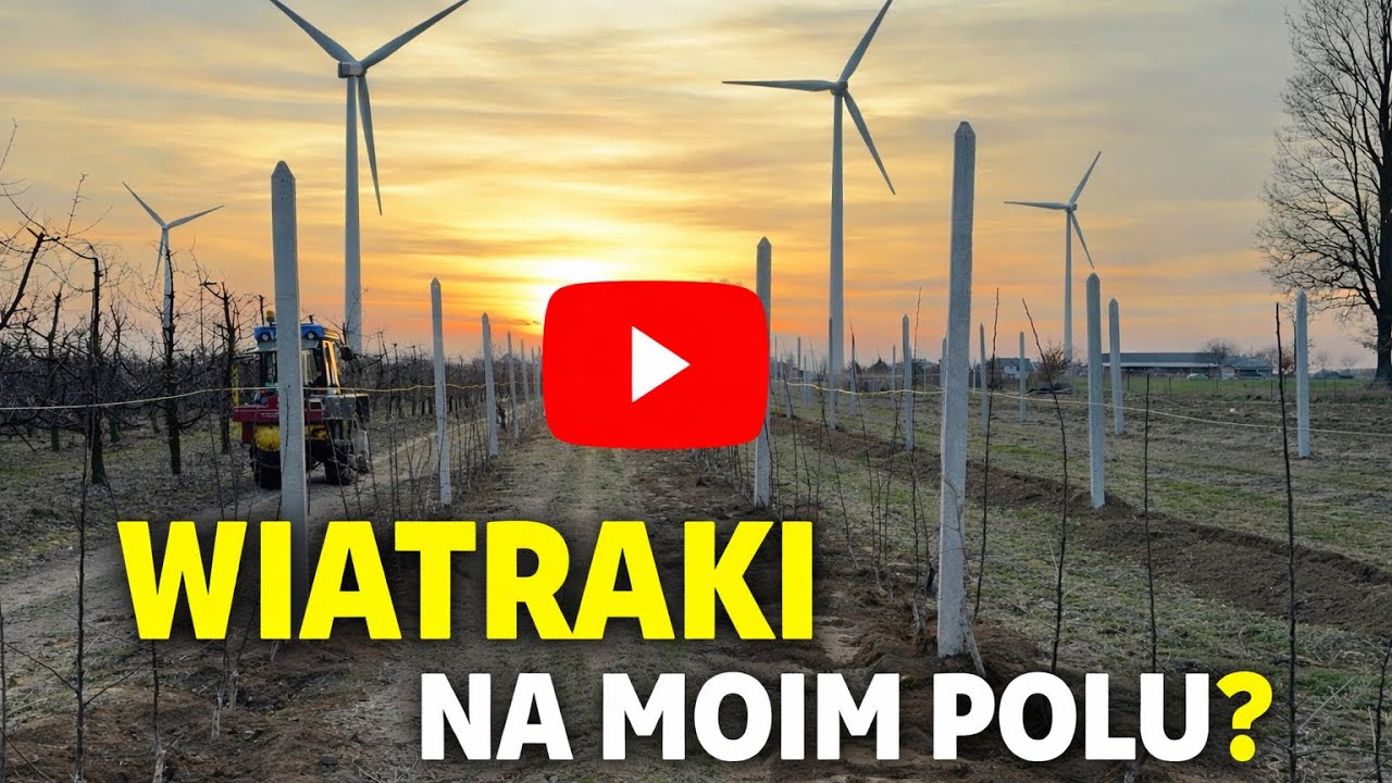 Obsypuję goldena &hellip;. Kończyny sadzenie drzewek  Będą wiatraki