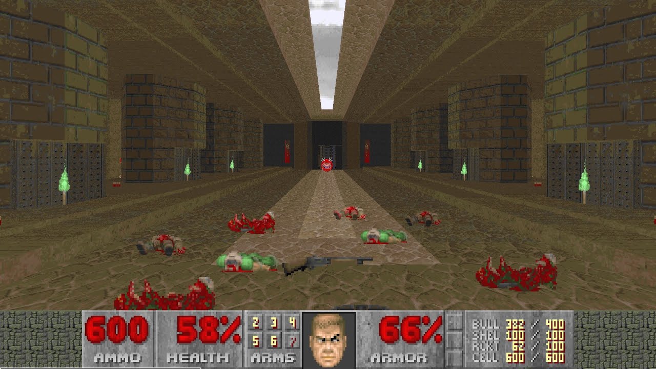 Final Doom: The Plutonia Experiment - Nightmare! difficulty in 43:57