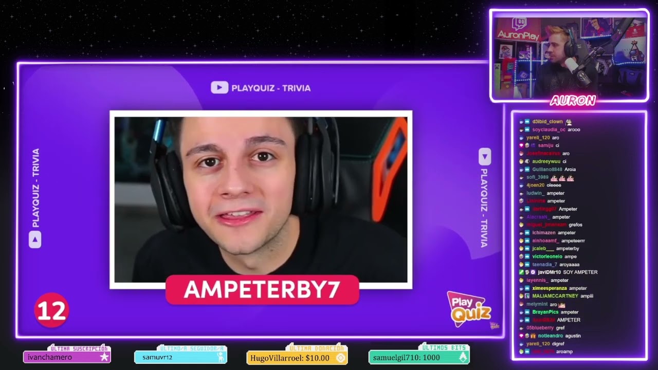 AURON ADIVINA LA VOZ DEL STREAMER