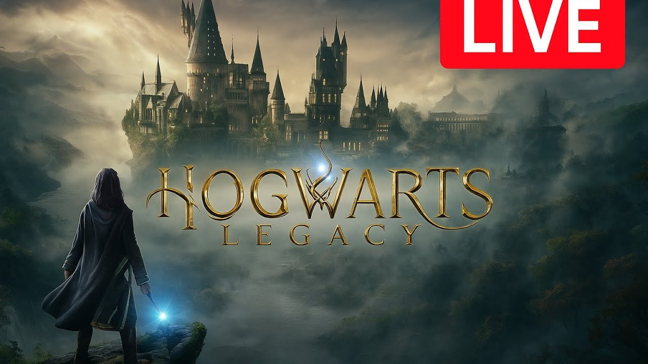 Hogwarts Legacy LIVE | Relaxing Gameplay | No Commentary