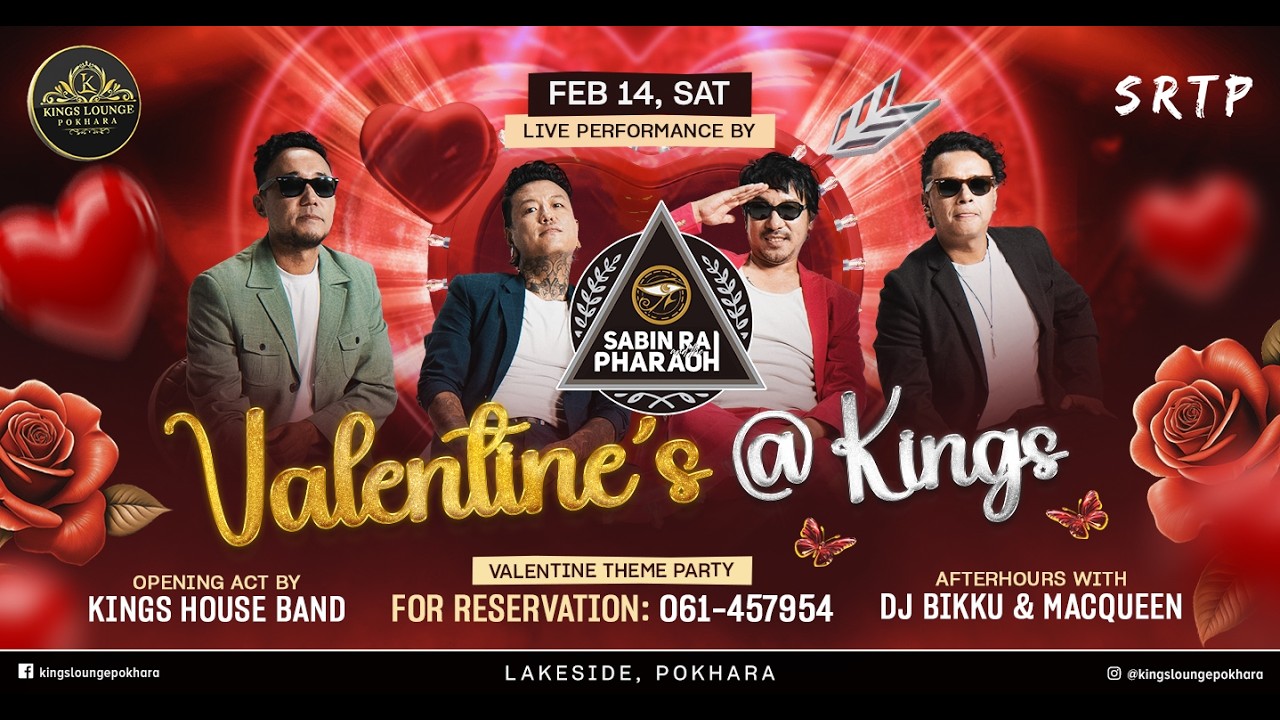 🔥❤️‍🔥SABIN RAI & THE PHARAOH — LIVE @KINGS ❤️‍🔥🔥