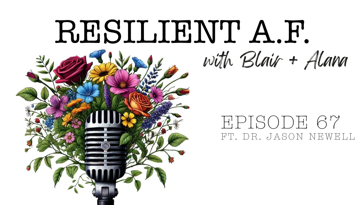 Navigating Grief, Single Parenting, and Professional Resilience with Dr. Jason Newell