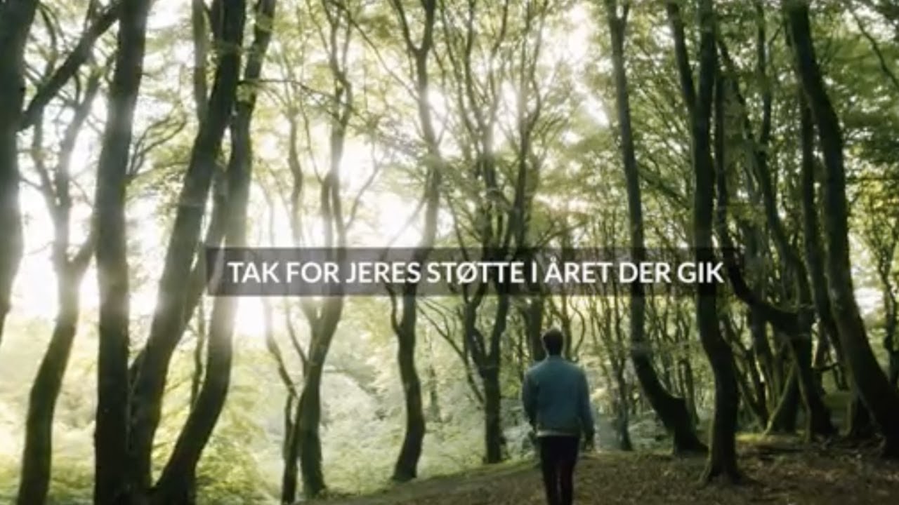 Danmarks natur 2021: Tak for st&oslash;tten fra Danmarks Naturfredningsforening