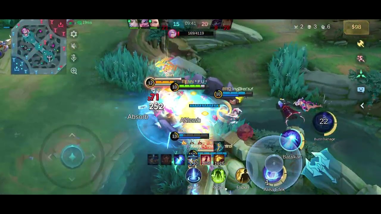 Meta Ambrul Adul Hadeww 2 Mage 2 MM 1 Tank #mobilelegends #roam #roamsupport 