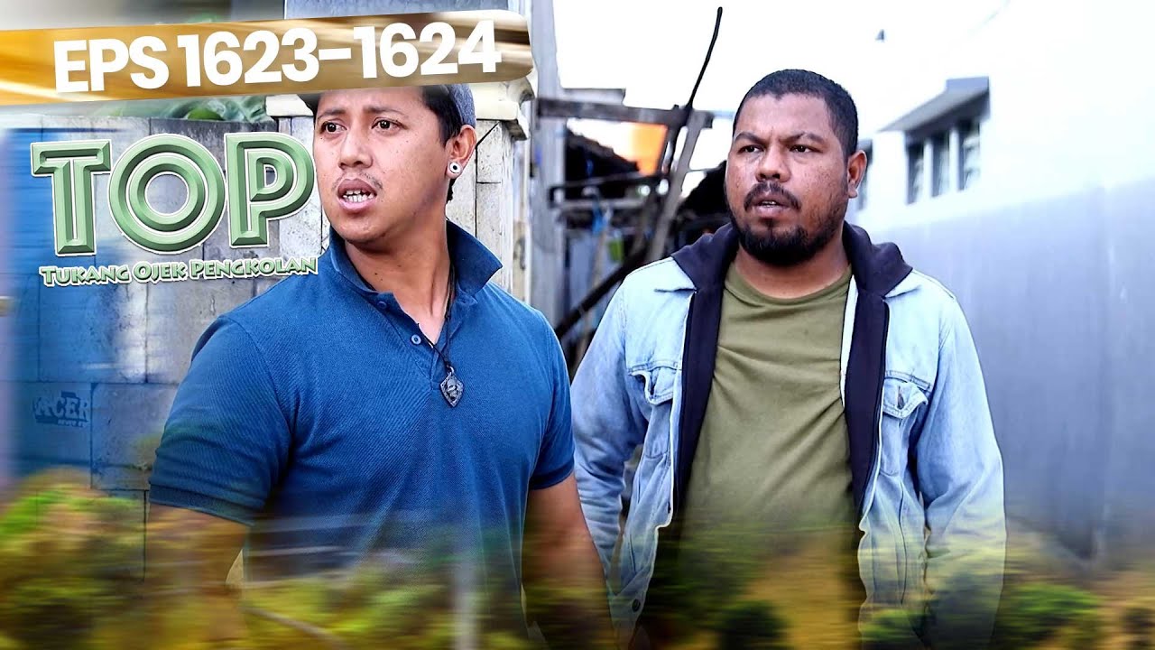 Jono Dateng Langsung Protes Ke Ujang Sama Cecep - TUKANG OJEK PENGKOLAN | EPS 1623-1624 PART 1