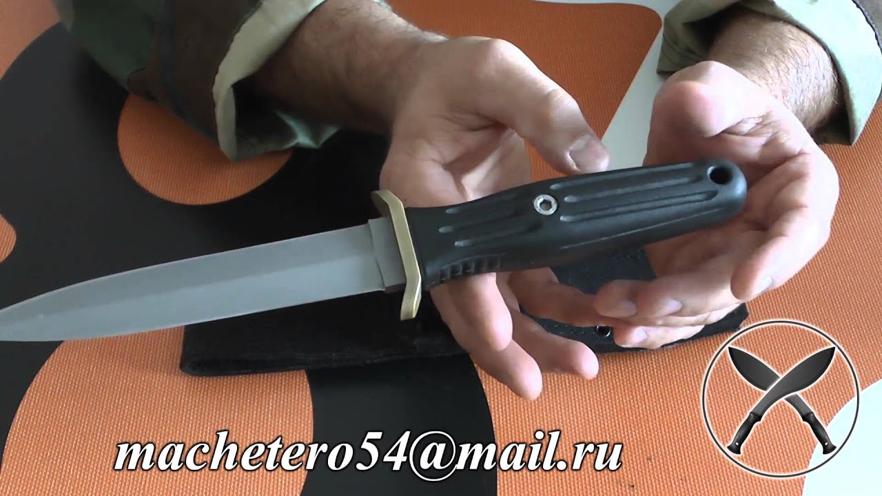 Нож Boker Applegate Fairbairn Combat Knife. Обзор и мнение + тест.