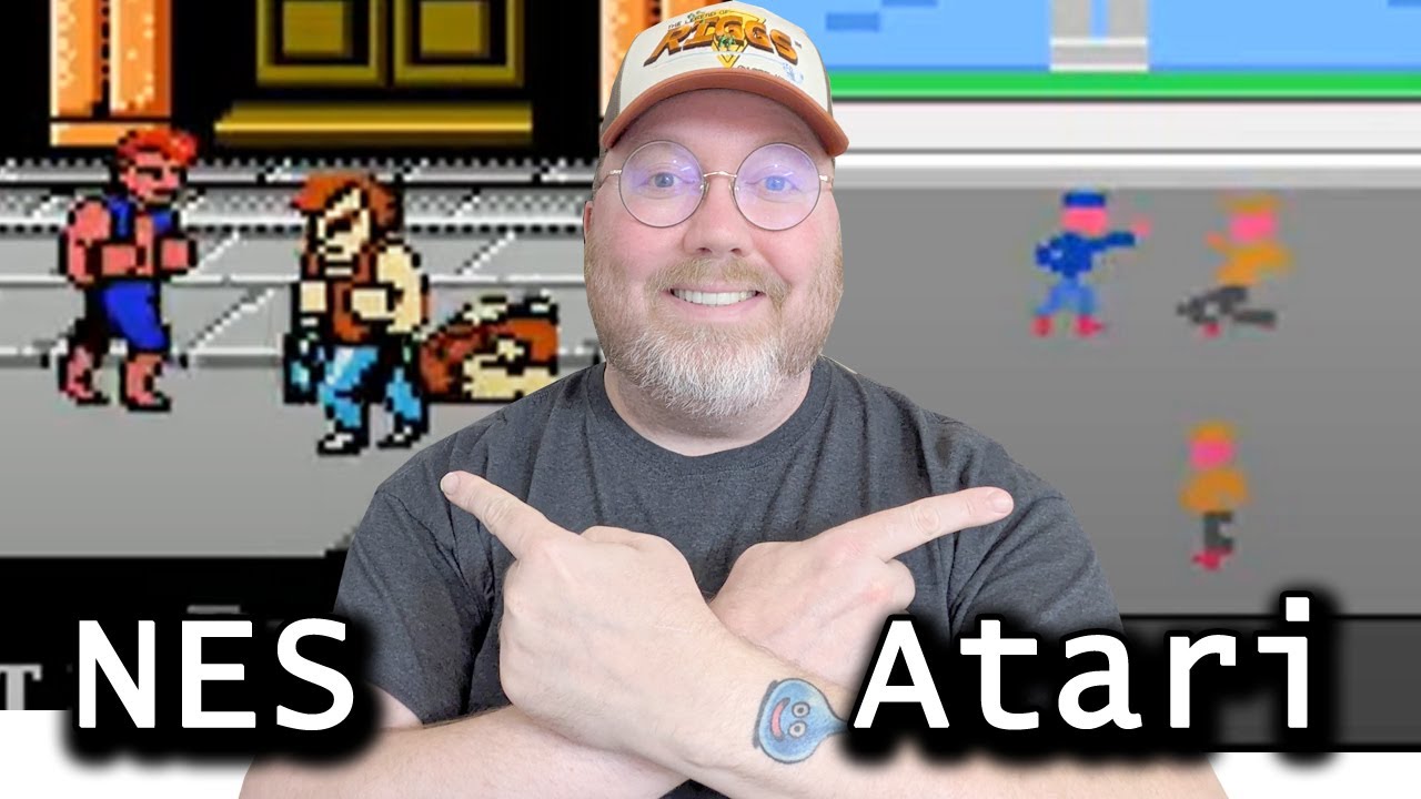 32 игры для NES, которые ТАКЖЕ есть на Atari 2600
