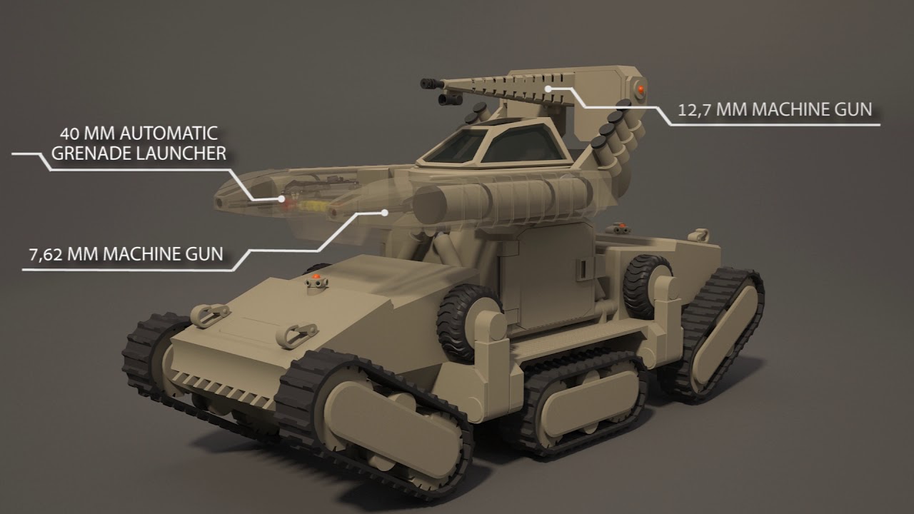 Future Combat Robot 