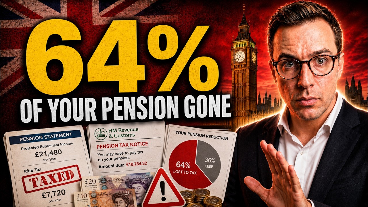 The Pension IHT Bomb | Everything Changes April 2027 #ukpension #ukretirement #retirementtips