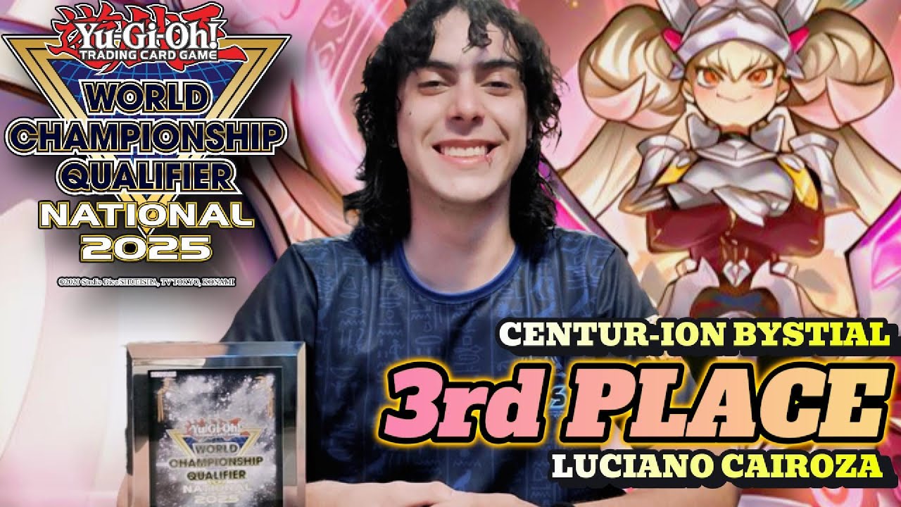 3rd PLACE 🥉 | WCQ NATIONAL 2025 | CENTUR-ION BYSTIAL 🐲 | LUCIANO CAIROZA