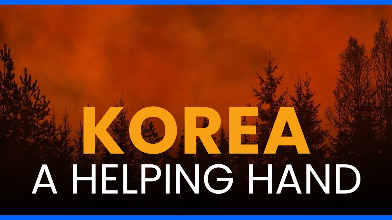 Let's overcome together, VICA Foundation's donation to the wildfires in Gangwon Province