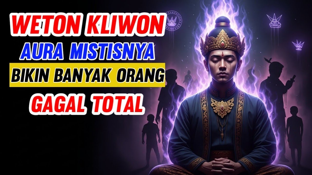 Weton Kliwon Terlihat Kalem, Tapi Aura Mistisnya Bikin Banyak Orang Gagal Total - MAKNA WETON