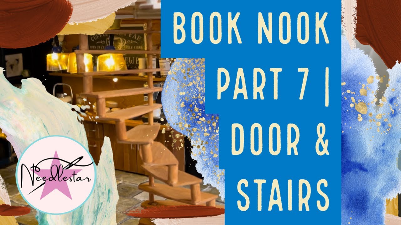 Book Nook 7 | Door & Stairs