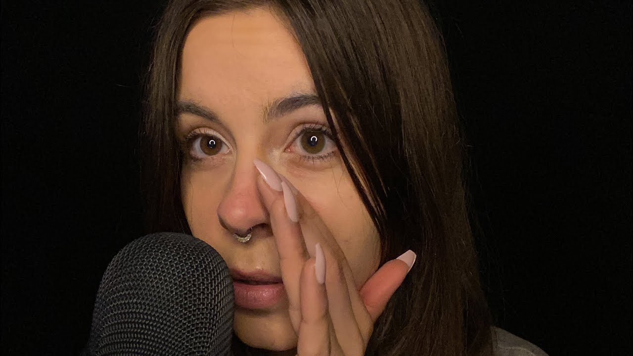 ASMR Whispering Secrets In Your Ear ( cupped & close inaudible whispers) ✨