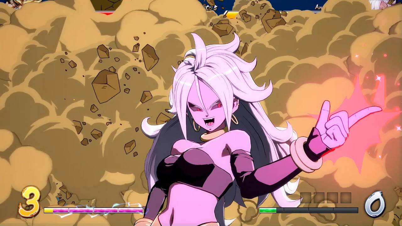 Dragon Ball FighterZ Online #58 (Goku SSJ, Android 18, Android 21) [ACE]