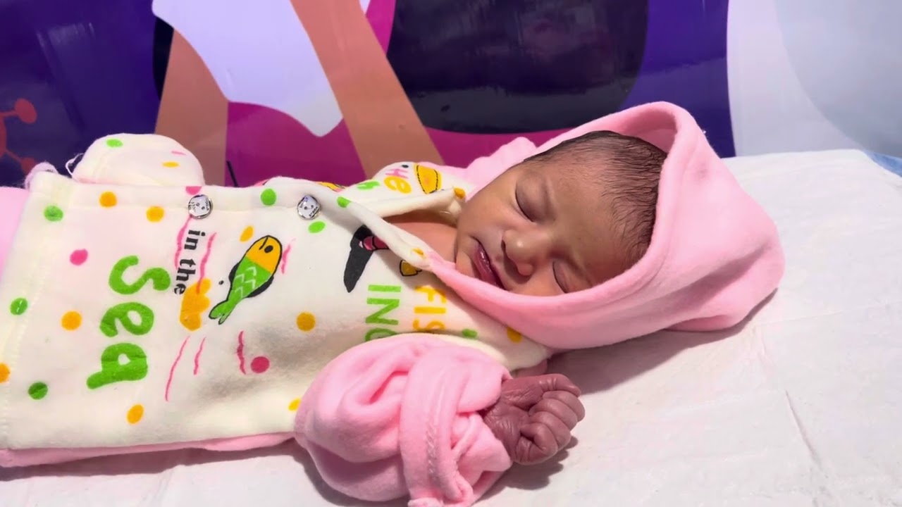 Adorable Baby Discharged | Going Home Healthy and Happy #CuteBaby #GoingHome