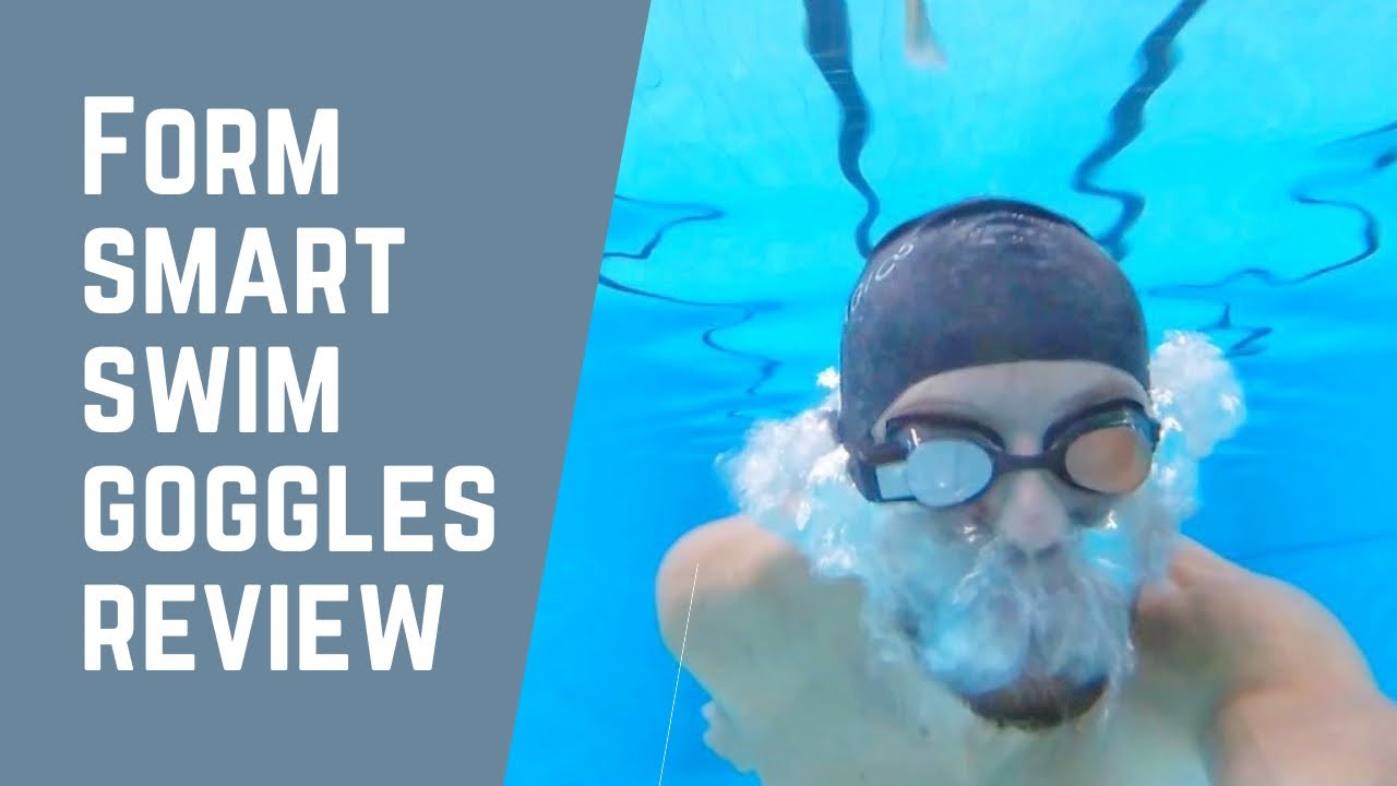 Form Smart Swim Goggles Review | Unbox and Review | Unboxing the Form Swim Goggles | Swimmer