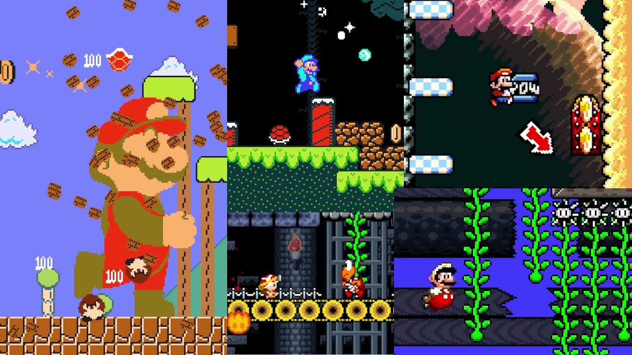 I finally played MARIO MULTIVERSE! - 30 Easy Challenge Mode Levels