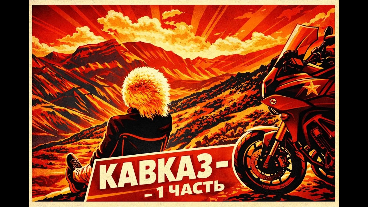 Мото путешествие на Tracer 900GT - Кавказ. Первая часть