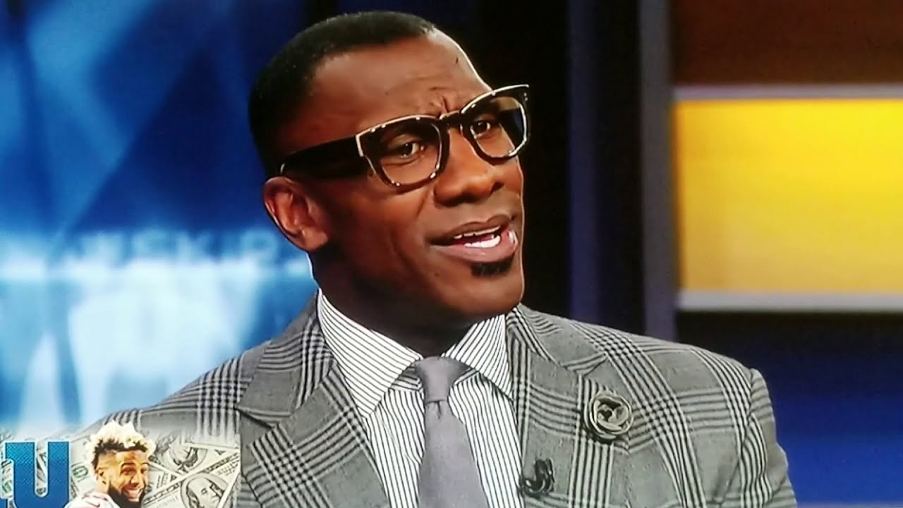 Shannon Sharpe gets heated and walks off set because Skip Bayless compared Tim Tebow to Aaron Judge