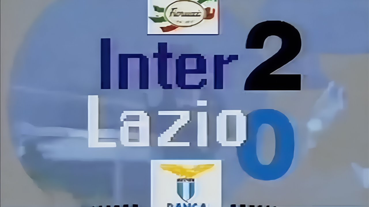 Inter-Lazio 2:0, 1992/93 - Domenica Sportiva 