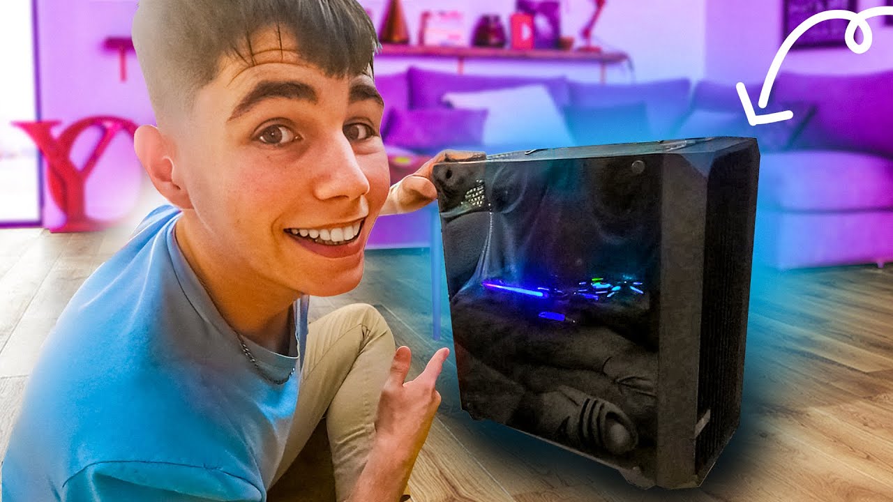 UNBOXING DE MON NOUVEAU PC ! ✨