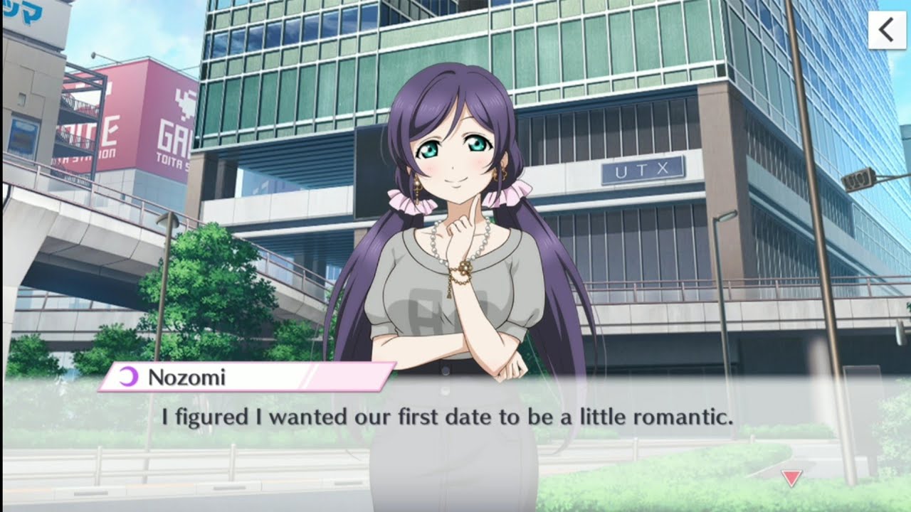 Side Stories of Nozomi Tojo vol 1 [Love Live School Idol Festival All Stars]