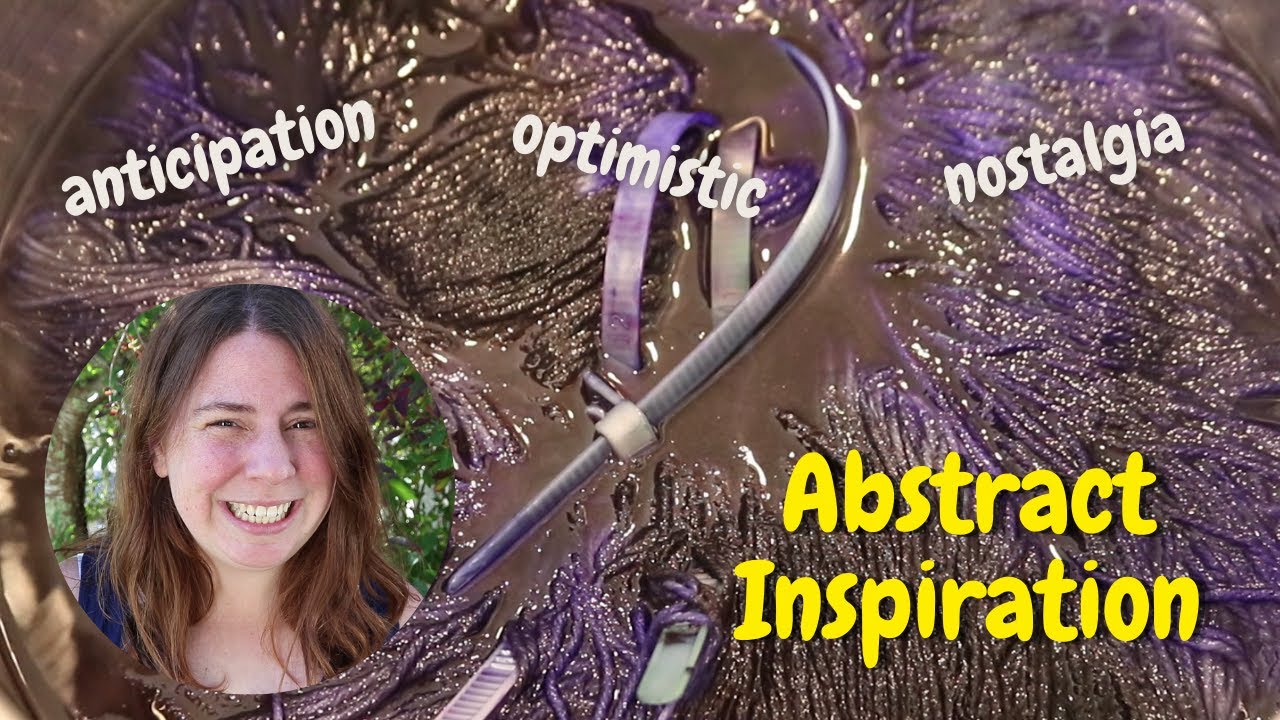 Dyepot PS #31 - Abstract Color Inspiration for Dyeing Yarn 2 - Anticipation, Optimistic, & Nostalgia