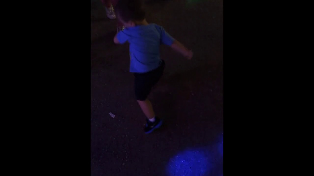 Lil P dancing Fair 2012