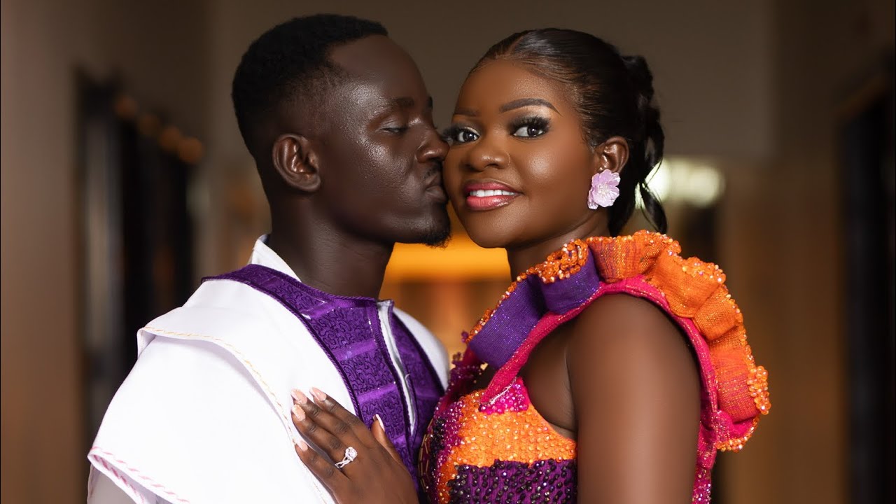 Excepts from Marriage Ceremony between Collins & Belinda on 13th December 2025 @ Kumasi 
