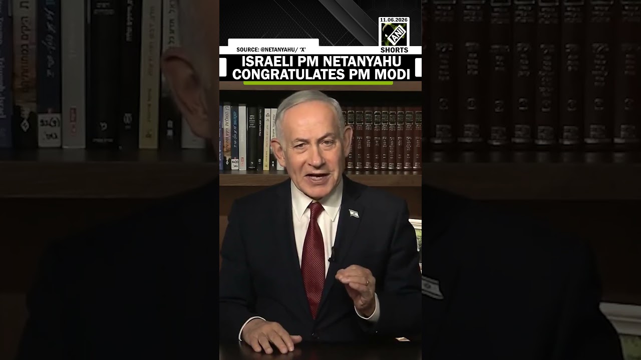 Israeli PM Netanyahu congratulates Modi on becoming India's longest-serving elected Prime Minister